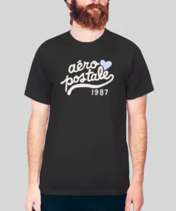 Inspired Vintage 1987 Blue Aeropostale Hoodie 3 Inspired Vintage 1987 Blue Aeropostale Hoodie 4