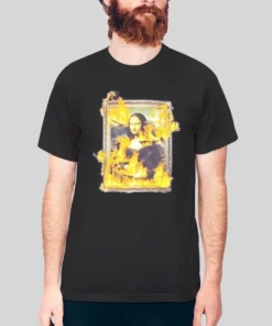 Inspired Vintage Burn Again Pleasures Mona Lisa Hoodie Back 2