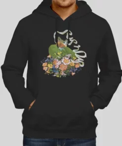 Inspired Vintage Ripndip Flower Burst Hoodie 1