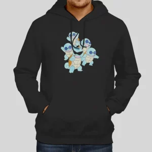 Inspired Vintage Squirtle Squad Hoodie 1