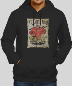 It Came From The Depths Looney Tunes Hoodie 1