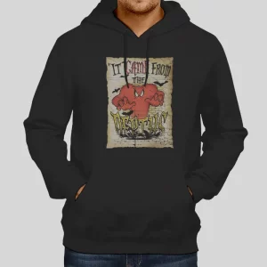 It Came From The Depths Looney Tunes Hoodie 1