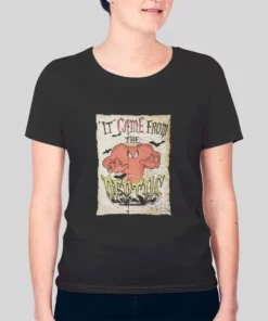 It Came From The Depths Looney Tunes Hoodie 3