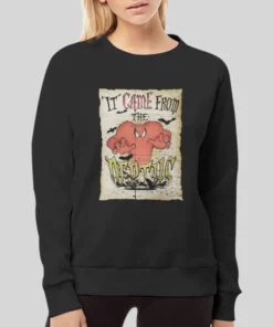 It Came From The Depths Looney Tunes Hoodie 4