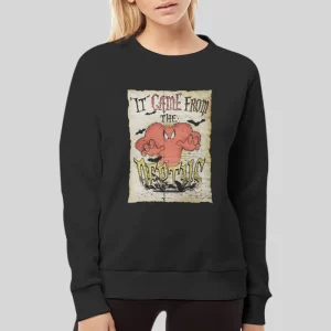 It Came From The Depths Looney Tunes Hoodie 4