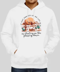 It Just Dawned On Me Zach Bryan Hoodie Two Side Print 1