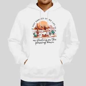 It Just Dawned On Me Zach Bryan Hoodie Two Side Print