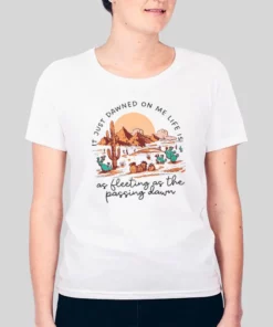 It Just Dawned On Me Zach Bryan Hoodie Two Side Print 4