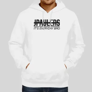 Its Everyday Bro Jpaulers Hoodie