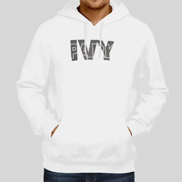 Ivy Park Logo Hoodie Grey Merch