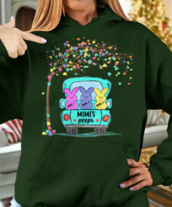Personalized Grandma Peeps Easter Hoodie 2 Personalized Grandma Peeps Easter Hoodie 3