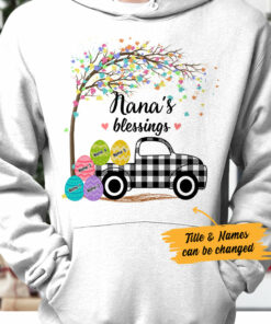 Personalized Grandma Peeps Easter Truck Hoodie 1 Personalized Grandma Peeps Easter Truck Hoodie 2