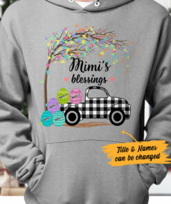 Personalized Grandma Peeps Easter Truck Hoodie 2 Personalized Grandma Peeps Easter Truck Hoodie 3
