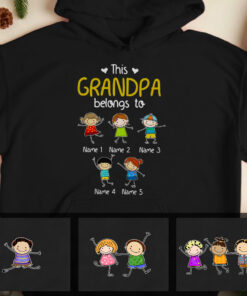 Personalized Grandpa Hoodie 1