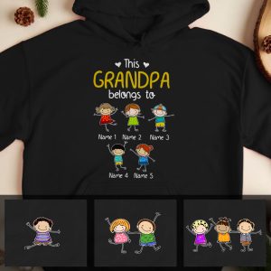 Personalized Grandpa Hoodie