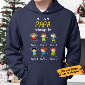 Personalized Grandpa Hoodie 2