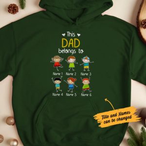 Personalized Grandpa Hoodie 3