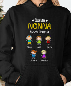 Personalized Nonno Nonna Italian Grandma Grandpa Hoodie 3