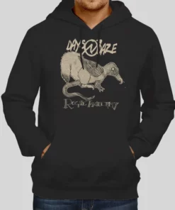 Rogue Taxidermy Back Patch Days N Daze Hoodie 1