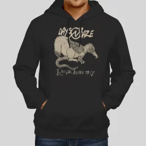 Rogue Taxidermy Back Patch Days N Daze Hoodie 1