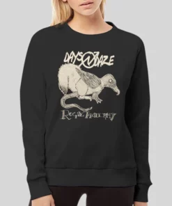 Rogue Taxidermy Back Patch Days N Daze Hoodie 4