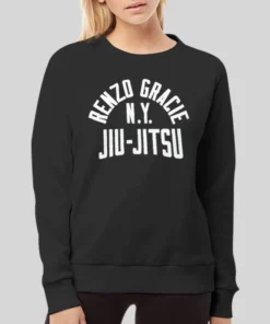 Roots Of Fight Jiu Jitsu Renzo Gracie Hoodie 4