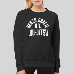 Roots Of Fight Jiu Jitsu Renzo Gracie Hoodie 4