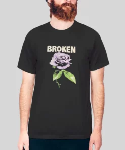 Rose Flowers Broken Promises Hoodie 2