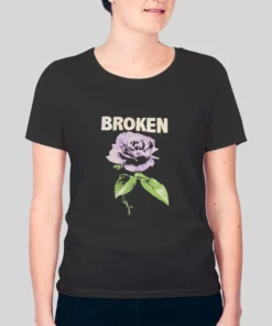 Rose Flowers Broken Promises Hoodie 3