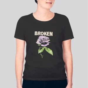 Rose Flowers Broken Promises Hoodie 3