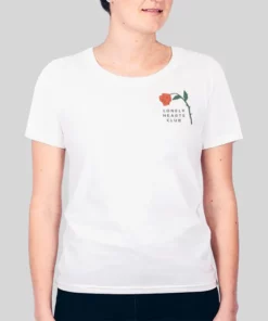 Rose Flowers Lonely Hearts Club Hoodie 2