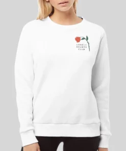 Rose Flowers Lonely Hearts Club Hoodie 3