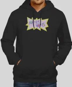 Rugrats Foamer Simpson Hoodie 1