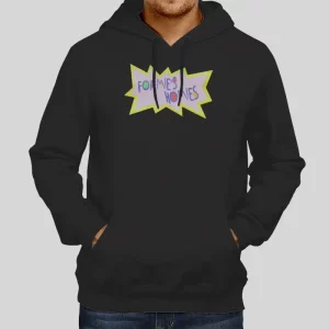 Rugrats Foamer Simpson Hoodie 1