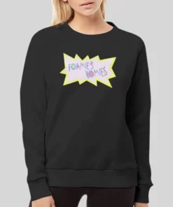 Rugrats Foamer Simpson Hoodie 4