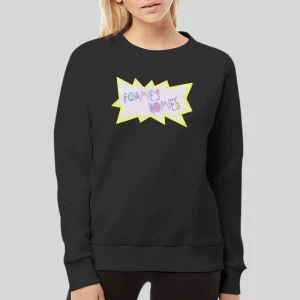 Rugrats Foamer Simpson Hoodie 4