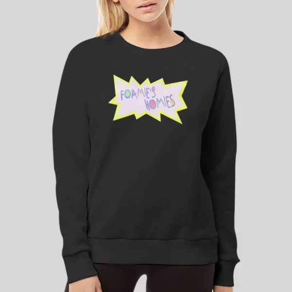 Rugrats Foamer Simpson Hoodie