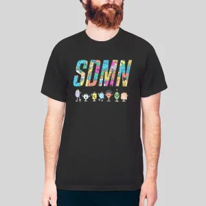 SDMN X Mr Men Character Sidemen Hoodie 2