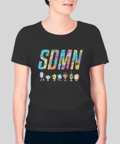 SDMN X Mr Men Character Sidemen Hoodie 3