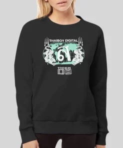 Sad Boys Thaiboy Tiger Hoodie 4
