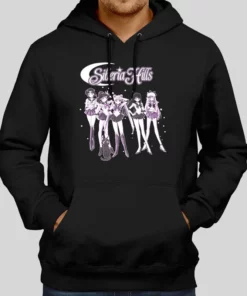 Sailor Moon Spirit Anime Siberia Hills Hoodie 1