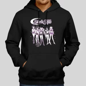 Sailor Moon Spirit Anime Siberia Hills Hoodie 1