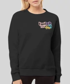 San Jose 2018 Twitch Con Hoodie 4