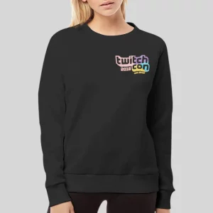 San Jose 2018 Twitch Con Hoodie 4