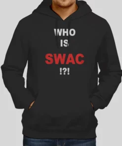 Sanders Football Who Is Swac Hoodie 1
