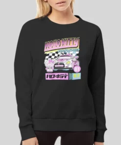 Sanrio Speed Hello Kitty Tokyo Hoodie 2 Sanrio Speed Hello Kitty Tokyo Hoodie 3