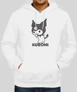 Sarinto Kuromi Hoodie Backside Logo 1