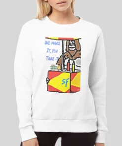 Sassy Foods the Big Lez Sasquatch Trippa Snippa Hoodie 3 Sassy Foods the Big Lez Sasquatch Trippa Snippa Hoodie 4