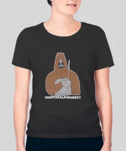 Sassy Sasquatch Popcorn Big Lez Show Hoodie 3