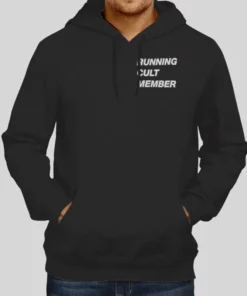 Satisfy Running Cult Member The Satisfied Hoodie 1